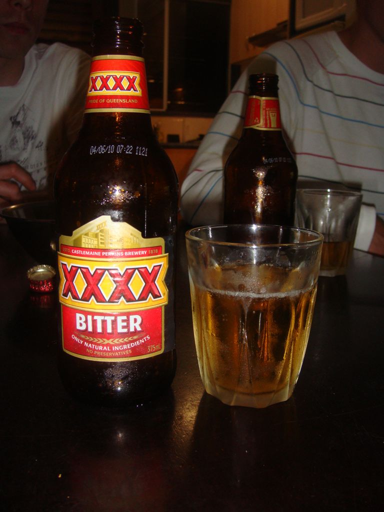 XXXX : biere brassée dans le Queensland 